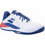 Babolat Propulse Fury 3 Clay Men White/Estate Blue – Hledejceny.cz