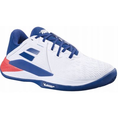 Babolat Propulse Fury 3 Clay Men White/Estate Blue