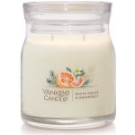 Yankee Candle – Signature White Spruce & Grapefruit 368 g – Zbozi.Blesk.cz