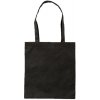 Nákupní taška a košík Printwear Netkaná taška s dlouhými uchy XT015 Black