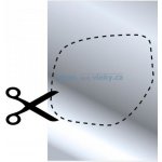 Tanatech Zrcadlo samolepící na fólii 253x178mm – Sleviste.cz