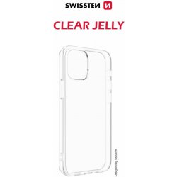 Pouzdro SWISSTEN Clear Jelly MagStick Apple iPhone 13 Pro Max, čiré