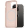 Pouzdro a kryt na mobilní telefon Apple AlzaGuard Silicone Case Compatible with Magsafe iPhone 14 Pro růžové