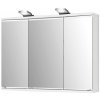 Koupelnový nábytek Jokey LENA 80 Zrcadlová skříňka (galerka) - bílá