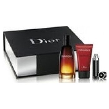 Christian Dior Fahrenheit EDT 100 ml + sprchový gel 50 ml + EDT 3 ml dárková sada