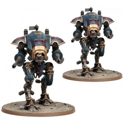 GW Warhammer Imperial Knights Knight Armigers – Zboží Živě