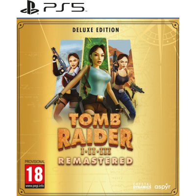 Tomb Raider 1 - 3 Remastered (Deluxe Edition) – Zbozi.Blesk.cz