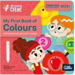 Albi Kouzelné čtení Kniha My First English 1 Colours CZ – Zboží Mobilmania