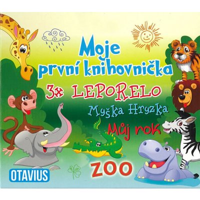 Moje knihovnička - Zoo Otavius – Zboží Mobilmania