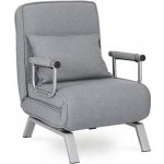 Vivaldi Bart rozkládací šedé / stříbrné – Zboží Dáma