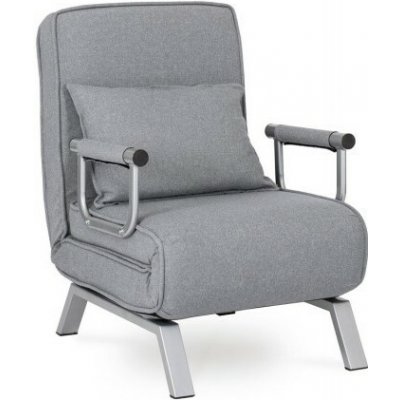 Vivaldi Bart rozkládací šedé / stříbrné – Zboží Dáma