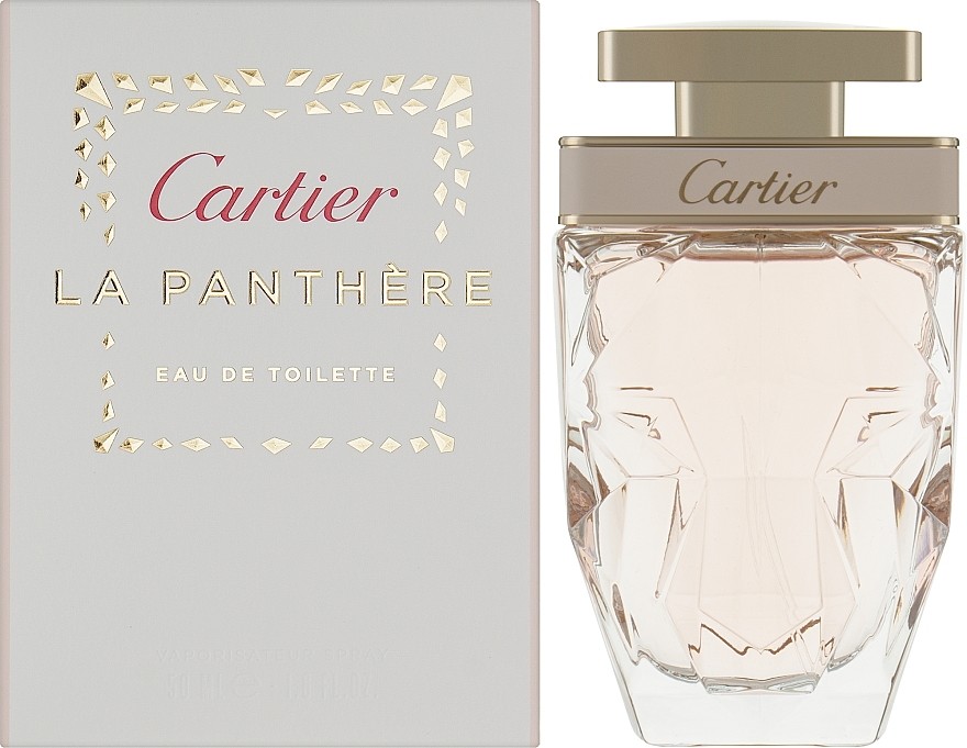 Cartier La Panthere toaletní voda dámská 75 ml tester