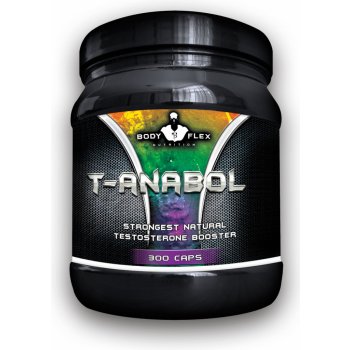 Bodyflex Fitness T-Anabol 300 kapslí