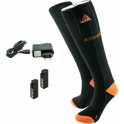 Alpenheat Vyhřívané ponožky Fire-Socks – Zboží Dáma