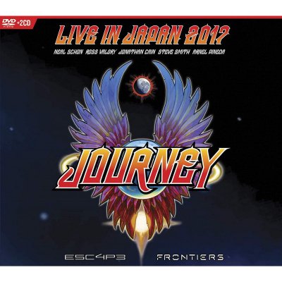 Journey : Escape & Frontiers DVD – Zbozi.Blesk.cz