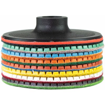 Powermat Diamantový brusný kotouč PM-DPP-100TM 7 ks – Zboží Dáma