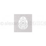 Alexandra Renke vyřezávací šablona negativní -Ornament vajíčko 3 – Hledejceny.cz