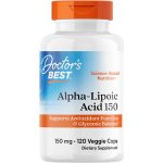 Doctor´s Best Alpha Lipoic Acid 150mg 120 kapslí – Hledejceny.cz