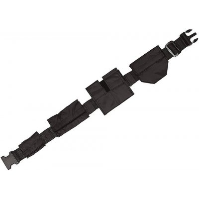 Pásek Rothco s kapsami Swat černý – Zboží Dáma