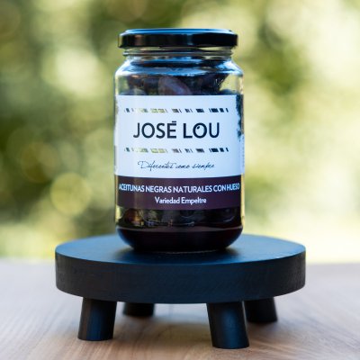 José Lou Černé marinované olivy EMPELTRE 210 g