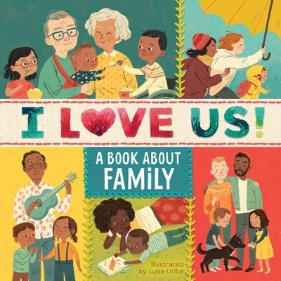 I Love Us: A Book about Family with Mirror and Fill-In Family Tree – Zboží Mobilmania