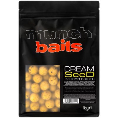 Munch Baits Boilies Cream Seed 5kg 18mm – Zbozi.Blesk.cz