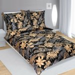 Bellatex povlečení bavlna monstera 140x200 70x90 – Zboží Dáma