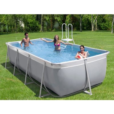 Technypools Niagara 460 SMALL 5,10 x 2,40 x 1,25 m 9906P šedá