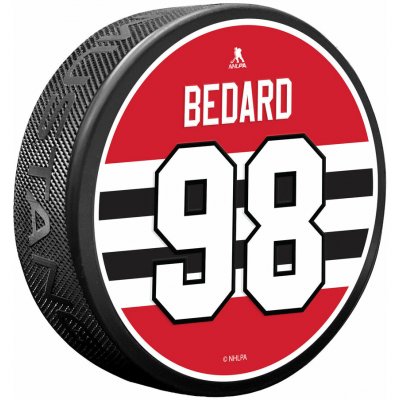 Mustang Puk Chicago Blackhawks NHL Name & Number - Connor Bedard – Hledejceny.cz
