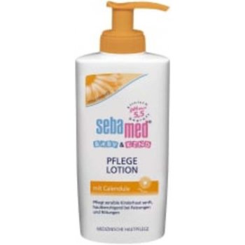 Sebamed dětské tělové mléko s měsíčkem 200 ml