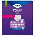 Tena Proskin Pants Night Super M 10 ks – Zboží Dáma