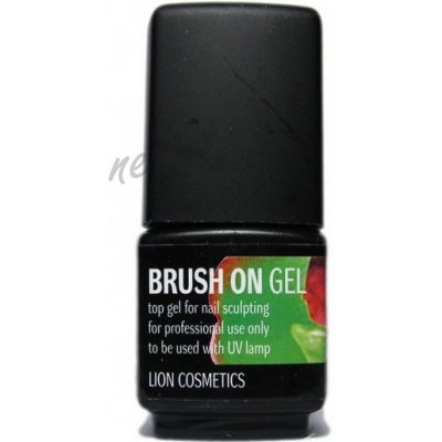 Lion Vrchní UV gel Brush on gel 12 ml