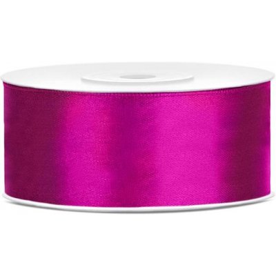 PartyDeco Fuchsiová stuha 25 mm x 25 m (1 ks) – Sleviste.cz