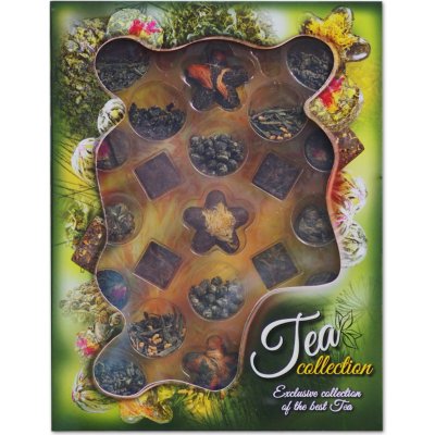 Pangea Tea Čajová bonboniéra kvetoucí čaje 142 g – Zboží Mobilmania