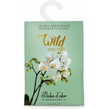 Boles D´olor Vonný sáček velký papírový 12 x 17 x 0,3 cm Wild Orchid