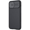 Pouzdro a kryt na mobilní telefon Apple Pouzdro Nillkin CamShield Pro Magnetic iPhone 12/12 Pro 6.1 černé