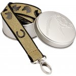 Šňůrka na krk Glitter zlatá – Sleviste.cz