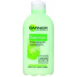 Garnier Essentials odličovací mléko pro normální a smíšenou pleť 200 ml