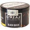 Tabák do vodní dýmky Dozaj Black Black Queen 125 g