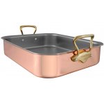 Mauviel měděný pekáč s bronzovými uchy 40x30cm – Zboží Mobilmania