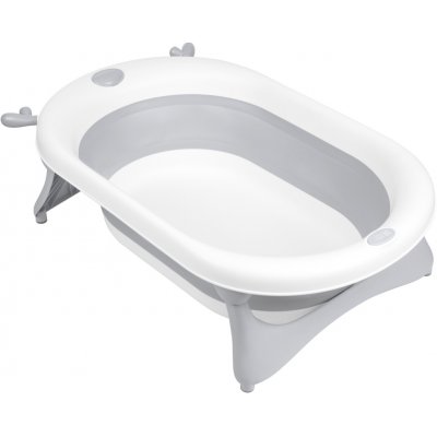 KIKKABOO Vanička skládací Foldy Grey – Zboží Mobilmania