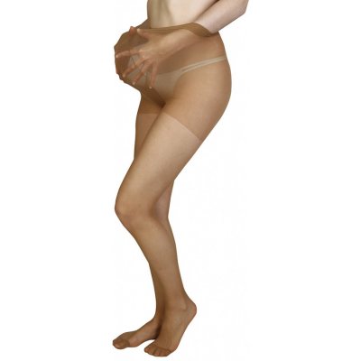 Evona Mamina těhotenské punčochové kalhoty 1003 opálená – Zboží Mobilmania