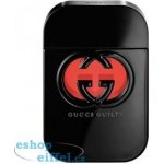 Gucci Guilty Black toaletní voda dámská 75 ml tester – Sleviste.cz