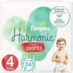 Pampers Harmonie Pants 4 24 ks – Hledejceny.cz