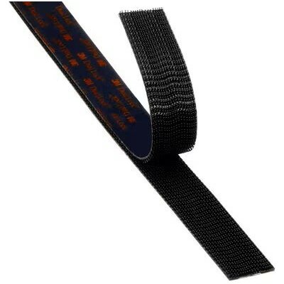 3M Dual-Lock™ SJ3550CF, černý zip, čiré lepidlo (38 hlaviček/cm2) 25 mm x 45,7 m – Hledejceny.cz