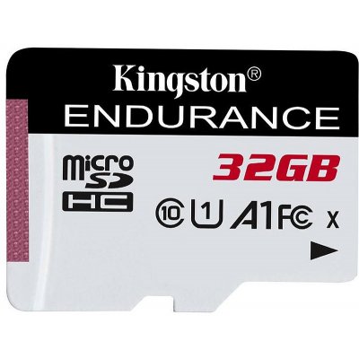 Kingston Endurance 32 GB microSDHC/Class 10 (SDCE/32GB) Paměťová karta