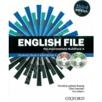 English File Pre-Intermediate 3rd Edition MultiPACK A