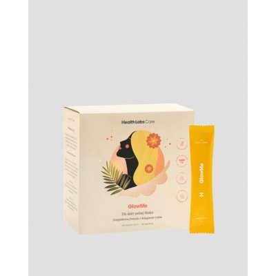Health Labs Care GlowMe Kolagen 5000 mg ananas mango 30 sáčků – Hledejceny.cz