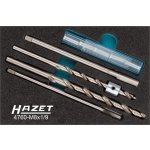 Sada závitořezného nářadí, žhavicí svíčka HAZET 4760-M8X1/9 – Zboží Mobilmania