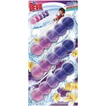 Dr.DEVIL BiCOLOR WC 5Ball závěs do WC SUNSET BLOSSOM 3 x 35 g – Zboží Mobilmania